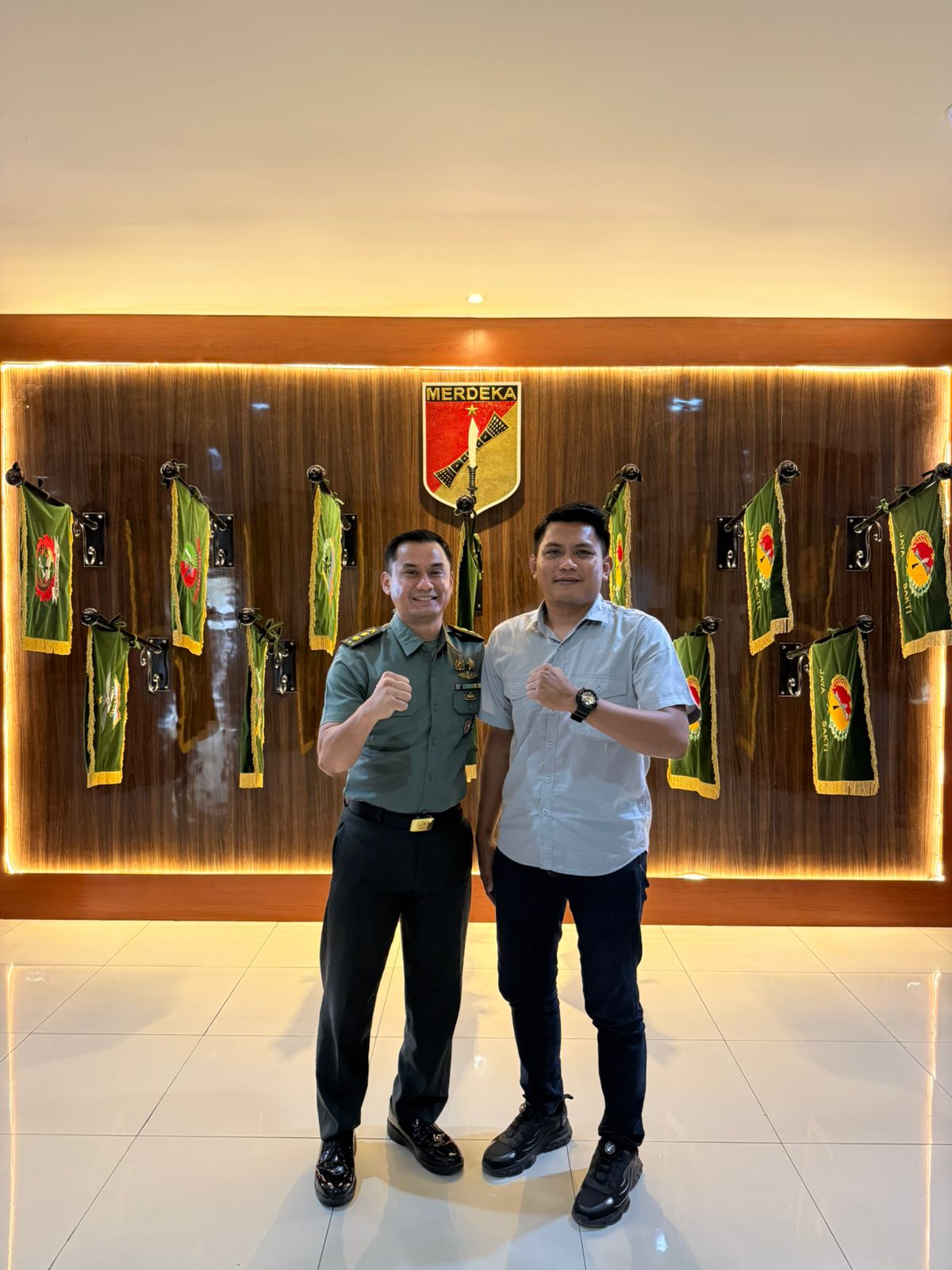 Silaturahmi Kodam Merdeka 3